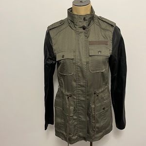 Military Green Jacket